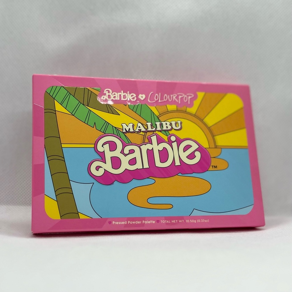 💕Barbie eyeshadow pallet💕